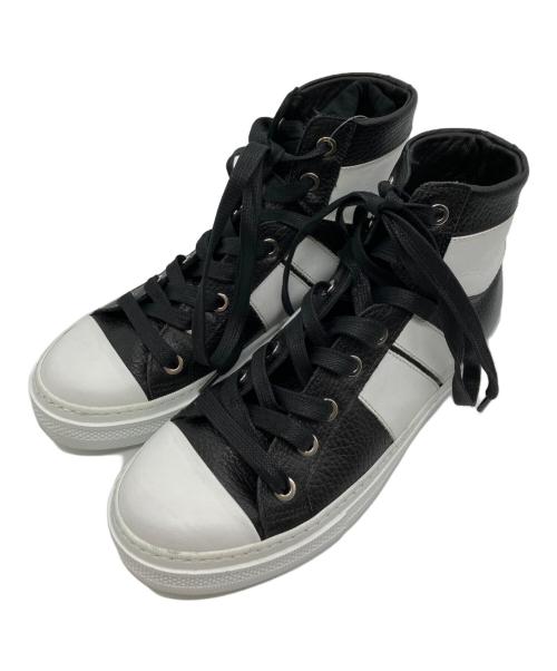 AMIRI（アミリ）AMIRI (アミリ) SUNSET SNEAKER ホワイト×ブラック サイズ:37の古着・服飾アイテム