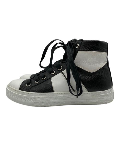AMIRI（アミリ）AMIRI (アミリ) SUNSET SNEAKER ホワイト×ブラック サイズ:37の古着・服飾アイテム