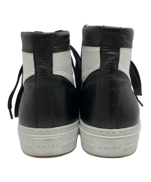 AMIRI（アミリ）AMIRI (アミリ) SUNSET SNEAKER ホワイト×ブラック サイズ:37の古着・服飾アイテム