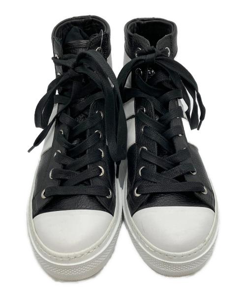 AMIRI（アミリ）AMIRI (アミリ) SUNSET SNEAKER ホワイト×ブラック サイズ:37の古着・服飾アイテム