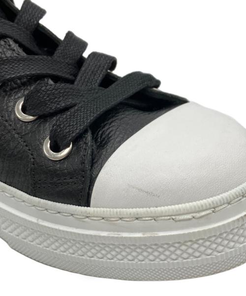 AMIRI（アミリ）AMIRI (アミリ) SUNSET SNEAKER ホワイト×ブラック サイズ:37の古着・服飾アイテム