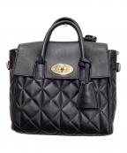 MULBERRYマルベリー）の古着「3WAYバッグ」｜ブラック