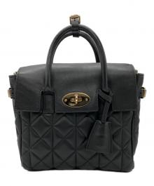 MULBERRY（マルベリー）の古着「CARA/カーラ 3WAYバッグ」｜ブラック