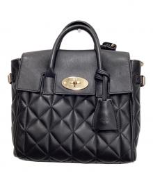 MULBERRY（マルベリー）の古着「3WAYバッグ」｜ブラック