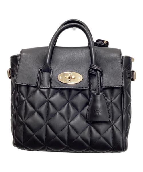 MULBERRY（マルベリー）MULBERRY (マルベリー) 3WAYバッグ ブラックの古着・服飾アイテム