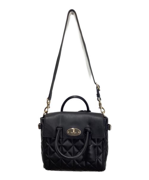 MULBERRY（マルベリー）MULBERRY (マルベリー) CARA/カーラ 3WAYバッグ ブラックの古着・服飾アイテム