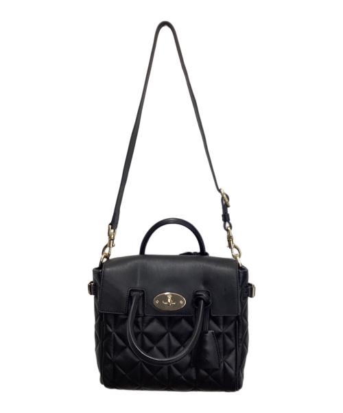 MULBERRY（マルベリー）MULBERRY (マルベリー) 3WAYバッグ ブラックの古着・服飾アイテム