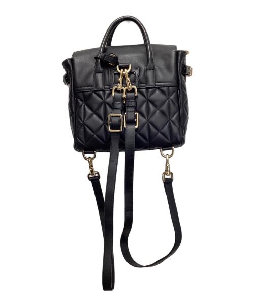 MULBERRY（マルベリー）MULBERRY (マルベリー) 3WAYバッグ ブラックの古着・服飾アイテム