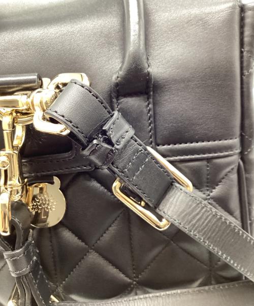 MULBERRY（マルベリー）MULBERRY (マルベリー) 3WAYバッグ ブラックの古着・服飾アイテム