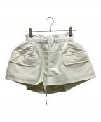 ）の古着「Nylon Twill Shorts」｜ホワイト