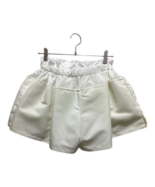 sacai（サカイ）sacai (サカイ) Nylon Twill Shorts ホワイト サイズ:38の古着・服飾アイテム