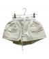 sacai（サカイ）の古着「Nylon Twill Shorts」｜ホワイト