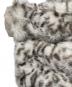 中古・古着 KIJUN (キジュン) Faux Fur Short Jacket Zebra ベージュ サイズ:S：12000円