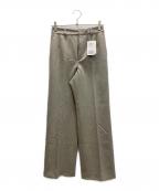 Plageプラージュ）の古着「W-CLOTH スラックス」｜グレー