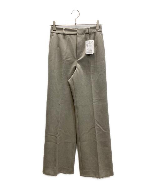 Plage（プラージュ）Plage (プラージュ) W-CLOTH スラックス グレー サイズ:SIZE 34 未使用品の古着・服飾アイテム