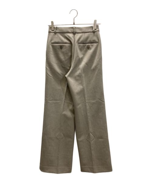 Plage（プラージュ）Plage (プラージュ) W-CLOTH スラックス グレー サイズ:SIZE 34 未使用品の古着・服飾アイテム