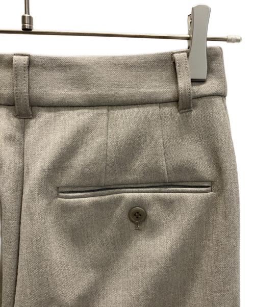 Plage（プラージュ）Plage (プラージュ) W-CLOTH スラックス グレー サイズ:SIZE 34 未使用品の古着・服飾アイテム