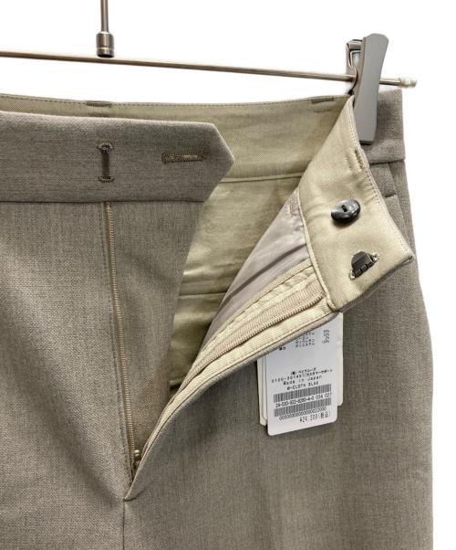 Plage（プラージュ）Plage (プラージュ) W-CLOTH スラックス グレー サイズ:SIZE 34 未使用品の古着・服飾アイテム