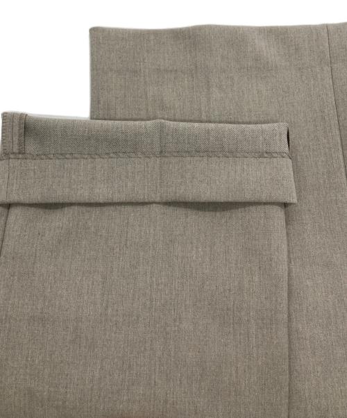 Plage（プラージュ）Plage (プラージュ) W-CLOTH スラックス グレー サイズ:SIZE 34 未使用品の古着・服飾アイテム