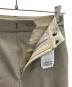 中古・古着 Plage (プラージュ) W-CLOTH スラックス グレー サイズ:SIZE 34 未使用品：6000円