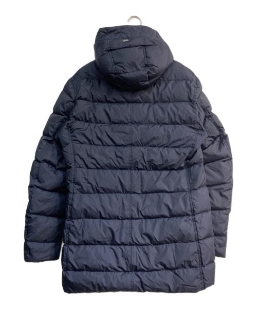 HERNO（ヘルノ）HERNO (ヘルノ) ダウンジャケット ネイビー サイズ:54の古着・服飾アイテム