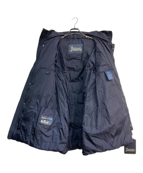 HERNO（ヘルノ）HERNO (ヘルノ) ダウンジャケット ネイビー サイズ:54の古着・服飾アイテム
