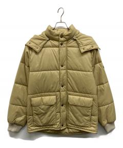 中古・古着通販】mont-bell (モンベル) ダウンライナーコート ベージュ