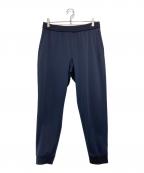+CLOTHETクロスクローゼット）の古着「Matte Twist Jogger Pants」｜ネイビー