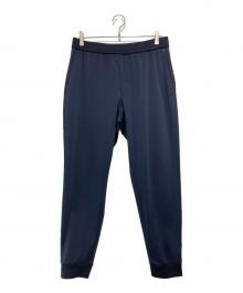 +CLOTHET（クロスクローゼット）の古着「Matte Twist Jogger Pants」｜ネイビー