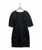 JIL SANDERジルサンダー）の古着「ワンピース」｜ブラック