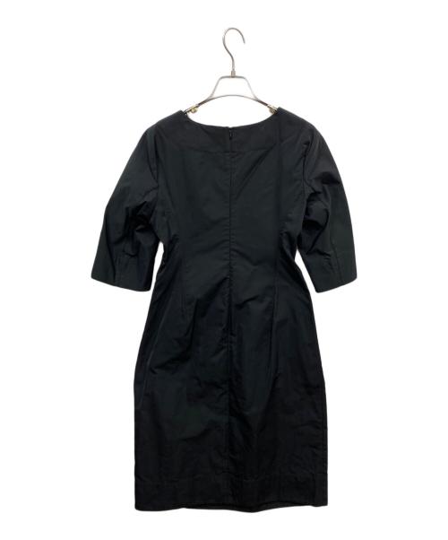 JIL SANDER（ジルサンダー）JIL SANDER (ジルサンダー) ワンピース ブラック サイズ:34の古着・服飾アイテム