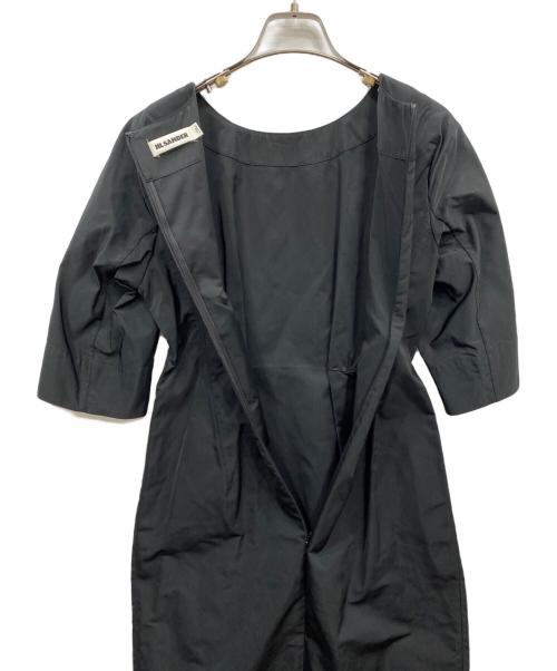 JIL SANDER（ジルサンダー）JIL SANDER (ジルサンダー) ワンピース ブラック サイズ:34の古着・服飾アイテム