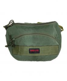 BRIEFING（ブリーフィング）の古着「ショルダーバッグ」｜オリーブ