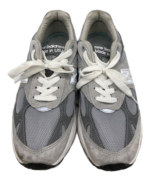 NEW BALANCE（ニューバランス）NEW BALANCE (ニューバランス) Made in USA 993 グレー サイズ:28.5の古着・服飾アイテム