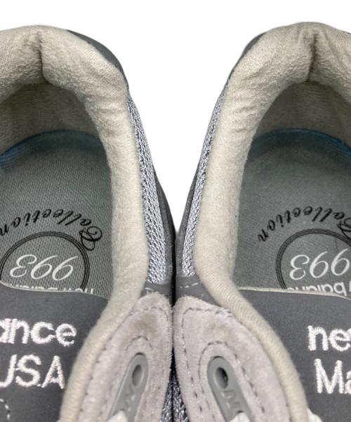 NEW BALANCE（ニューバランス）NEW BALANCE (ニューバランス) Made in USA 993 グレー サイズ:28.5の古着・服飾アイテム