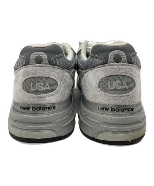 NEW BALANCE（ニューバランス）NEW BALANCE (ニューバランス) Made in USA 993 グレー サイズ:28.5の古着・服飾アイテム