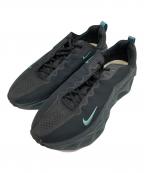 NIKEナイキ）の古着「スニーカー」｜グリーン×ブラック