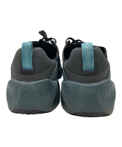 NIKE（ナイキ）NIKE (ナイキ) スニーカー グリーン×ブラック サイズ:29.5の古着・服飾アイテム