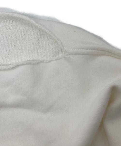 MARNI（マルニ）MARNI (マルニ) ロゴスウェット　ラグラン　パイル ホワイト サイズ:36の古着・服飾アイテム