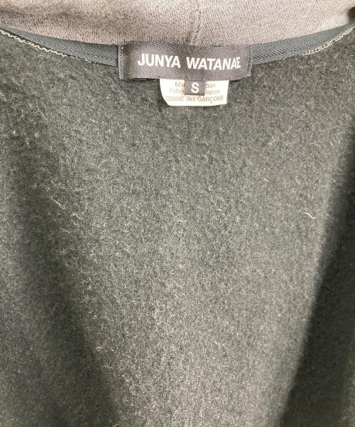JUNYA WATANABE COMME des GARCONS（(ジュンヤワタナベ コムデギャルソン）JUNYA WATANABE COMME des GARCONS ((ジュンヤワタナベ コムデギャルソン) 変形ボリュームフーディー　デザインパーカー　フーディ　ジップパーカー　日本製　23AW グレー サイズ:Sの古着・服飾アイテム