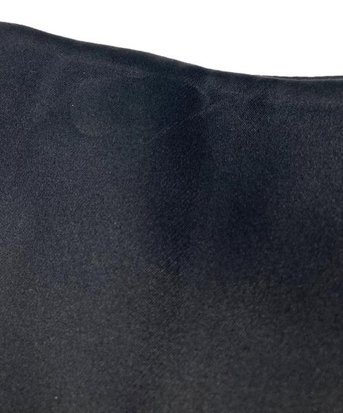 PRADA（プラダ）PRADA (プラダ) ボックスプリーツプリントスカート　柄スカート　デザインスカート　イタリア製 ブラック サイズ:40の古着・服飾アイテム