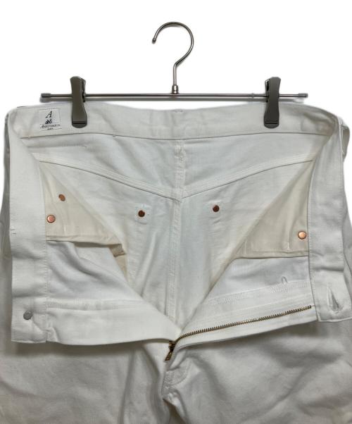 ANATOMICA（アナトミカ）ANATOMICA (アナトミカ) 618 ORIGINAL ホワイト サイズ:SIZE91cm(W36)の古着・服飾アイテム