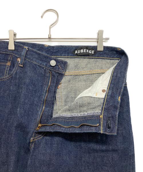 AUBERGE（オーベルジュ）AUBERGE (オーベルジュ) デニムパンツ インディゴ サイズ:44の古着・服飾アイテム