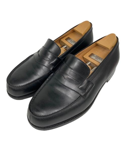 J.M.WESTON（ジェイエムウエストン）J.M.WESTON (ジェイエムウエストン) SIGNATURE LOAFER 180 ブラック サイズ:6Fの古着・服飾アイテム
