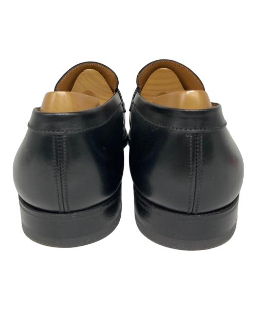 J.M.WESTON（ジェイエムウエストン）J.M.WESTON (ジェイエムウエストン) SIGNATURE LOAFER 180 ブラック サイズ:6Fの古着・服飾アイテム