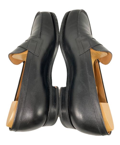 J.M.WESTON（ジェイエムウエストン）J.M.WESTON (ジェイエムウエストン) SIGNATURE LOAFER 180 ブラック サイズ:6Fの古着・服飾アイテム
