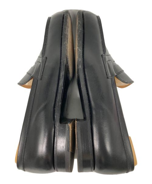 J.M.WESTON（ジェイエムウエストン）J.M.WESTON (ジェイエムウエストン) SIGNATURE LOAFER 180 ブラック サイズ:6Fの古着・服飾アイテム