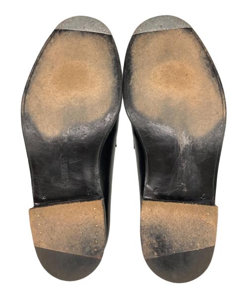 J.M.WESTON（ジェイエムウエストン）J.M.WESTON (ジェイエムウエストン) SIGNATURE LOAFER 180 ブラック サイズ:6Fの古着・服飾アイテム