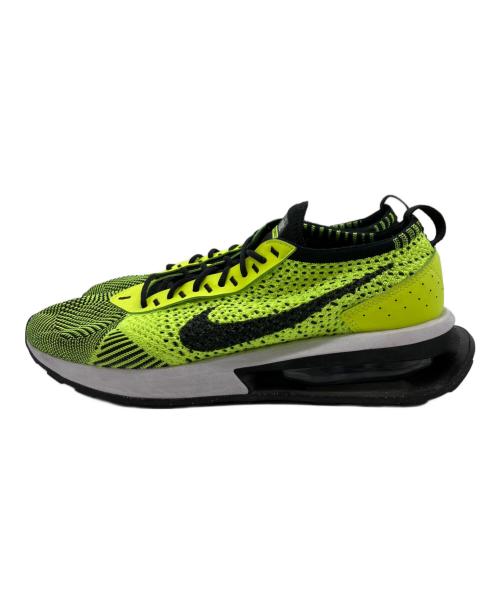 NIKE（ナイキ）NIKE (ナイキ) エア マックス フライニット レーサー イエロー サイズ:26.5cmの古着・服飾アイテム