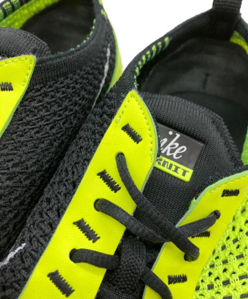 NIKE（ナイキ）NIKE (ナイキ) エア マックス フライニット レーサー イエロー サイズ:26.5cmの古着・服飾アイテム